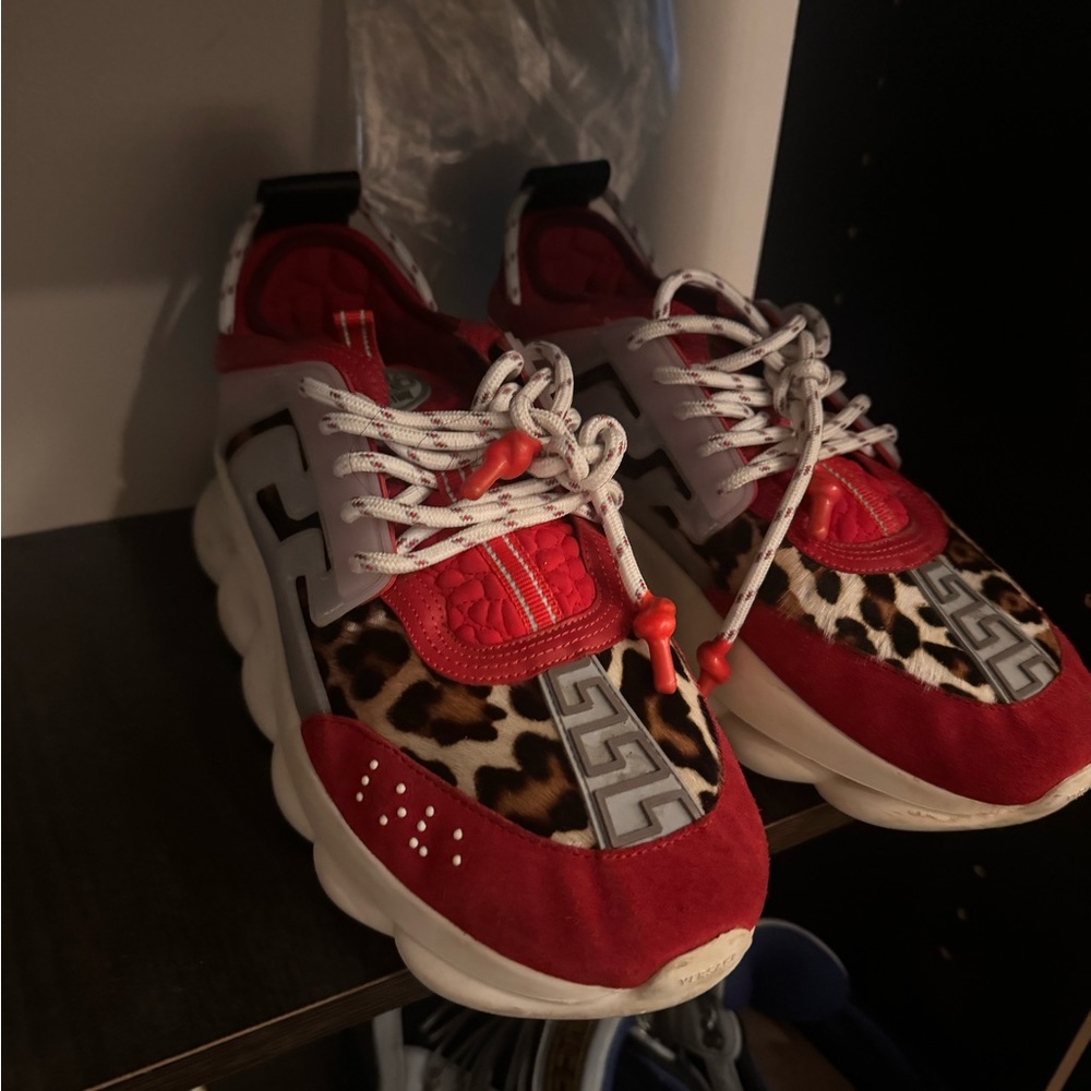 AUTHENTIC VERSACE CHAIN REACTION